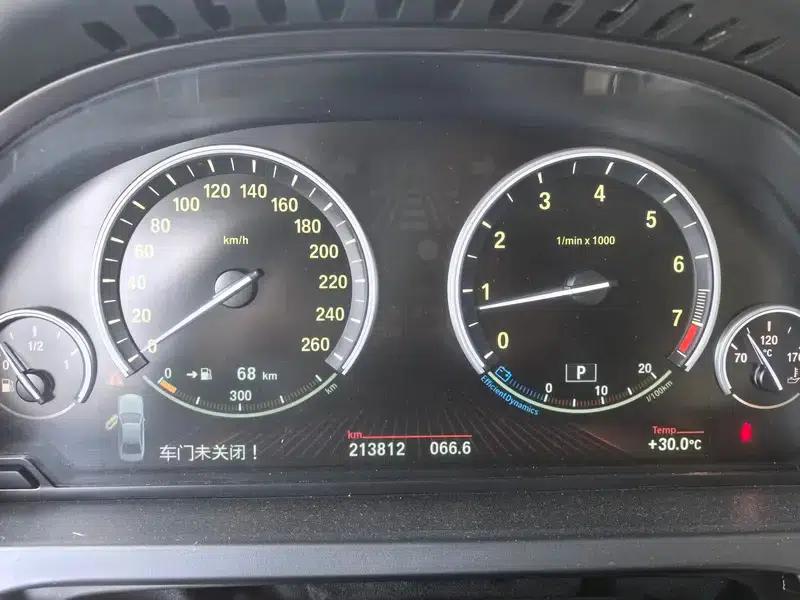 BMW 7 Series 2009 750Li Luxury — миниатюра 9