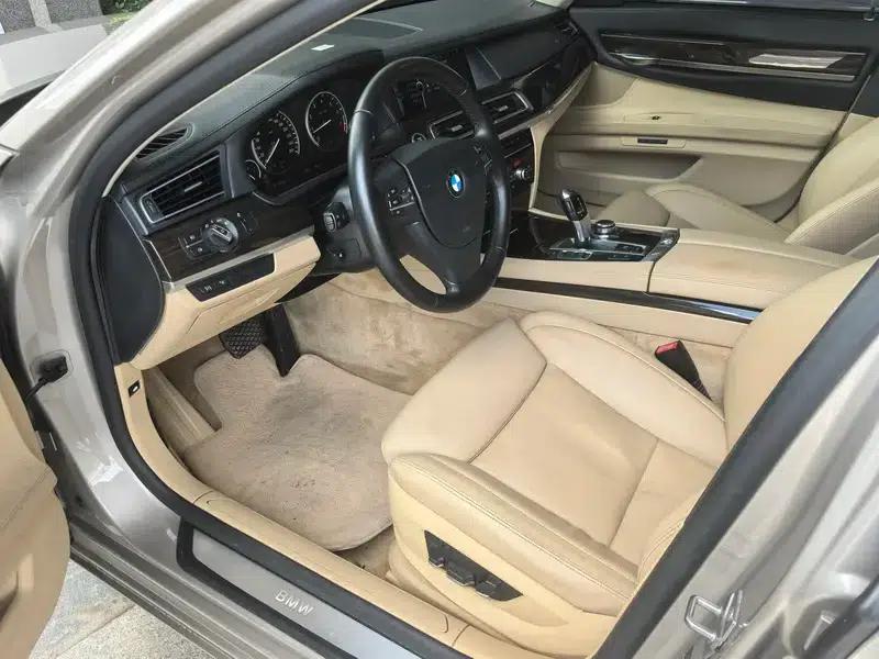 BMW 7 Series 2009 750Li Luxury — миниатюра 10