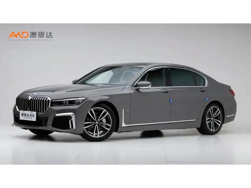 2021 BMW 7 Series 730Li M Sport Package — миниатюра 1
