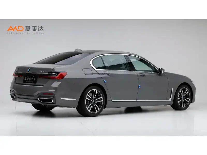 2021 BMW 7 Series 730Li M Sport Package — миниатюра 4