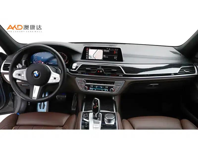 2021 BMW 7 Series 730Li M Sport Package — миниатюра 6