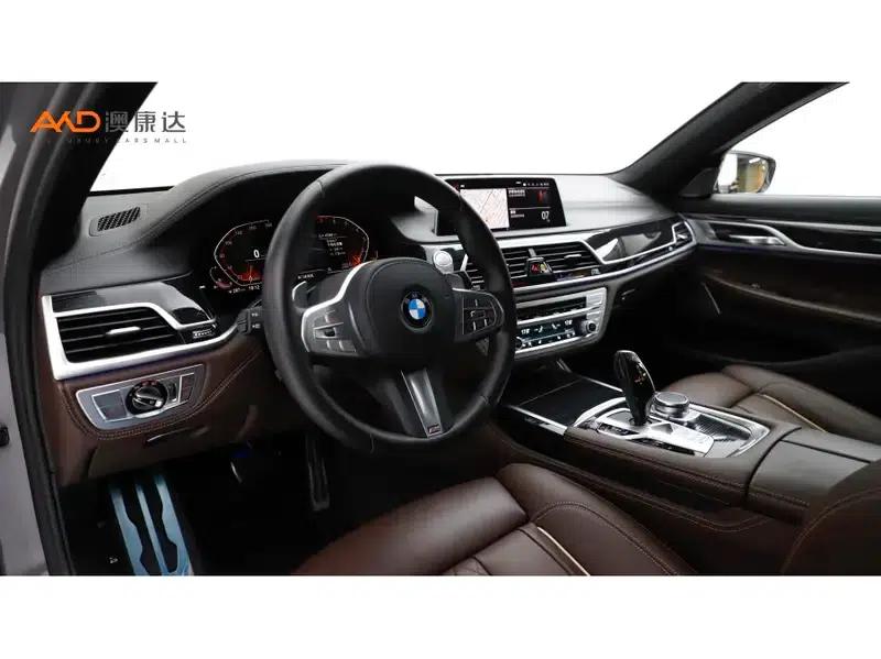 2021 BMW 7 Series 730Li M Sport Package — миниатюра 7