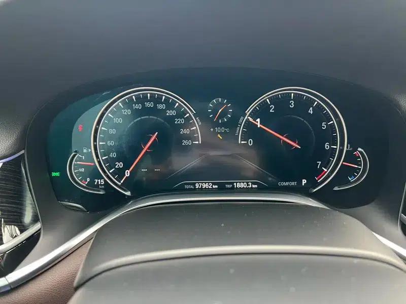 2018 BMW 7 Series 730Li Leading Edition M Sport Package — миниатюра 12
