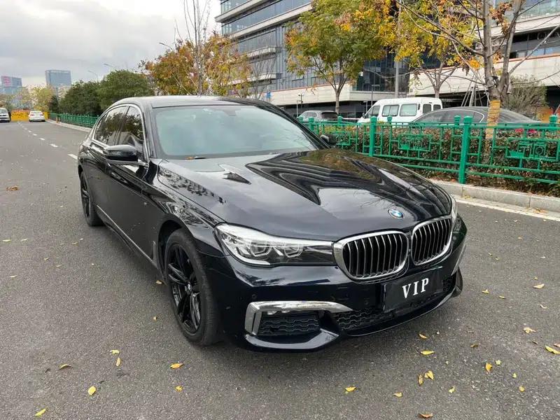 2018 BMW 7 Series 730Li Leading Edition M Sport Package — миниатюра 3
