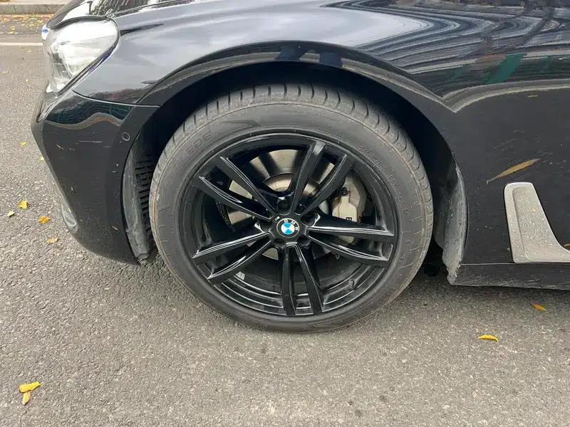 2018 BMW 7 Series 730Li Leading Edition M Sport Package — миниатюра 9
