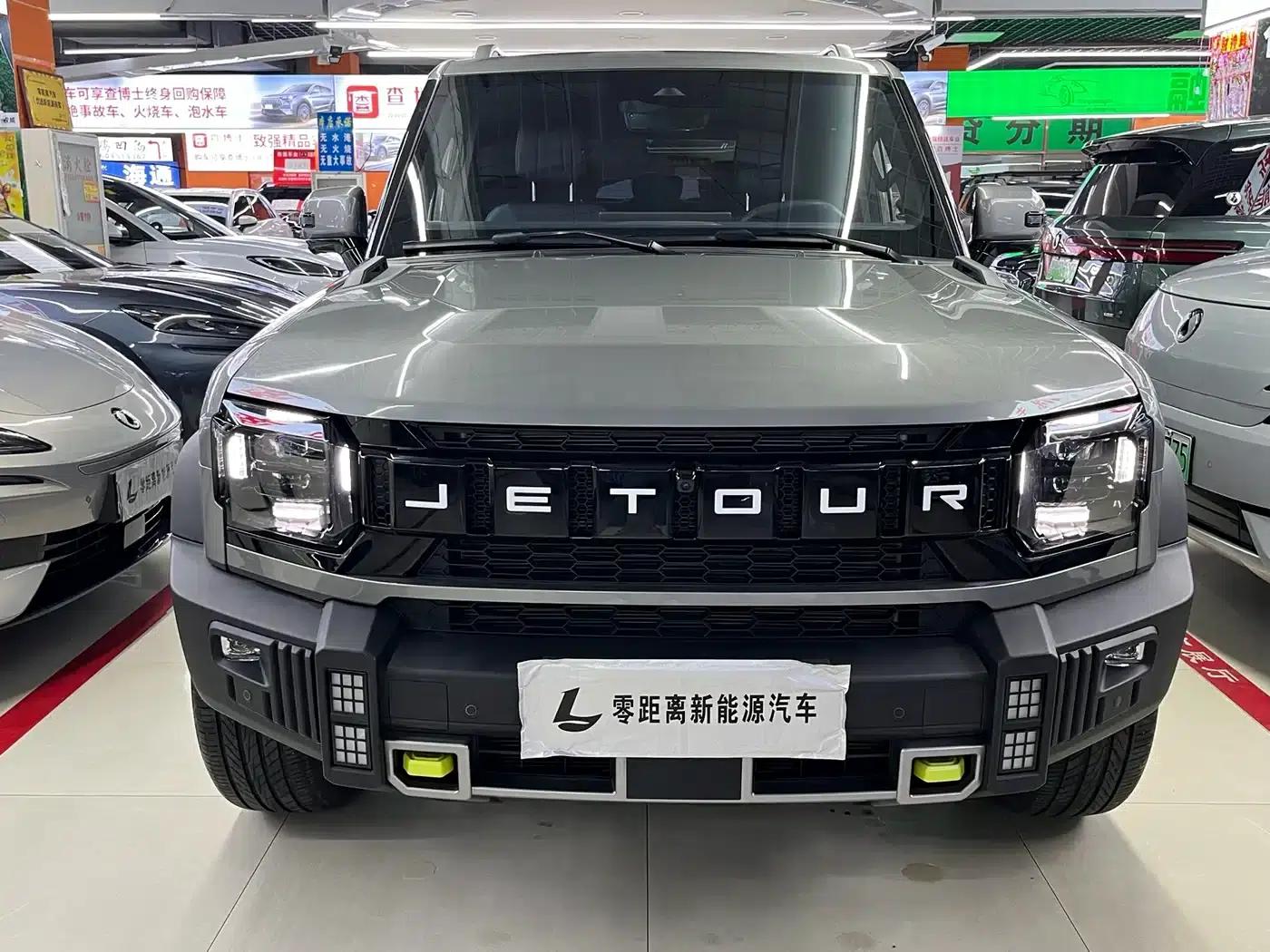 Jetour Traveler C-DM 2024 Model C-DM 208KM Off-Road Edition — миниатюра 2