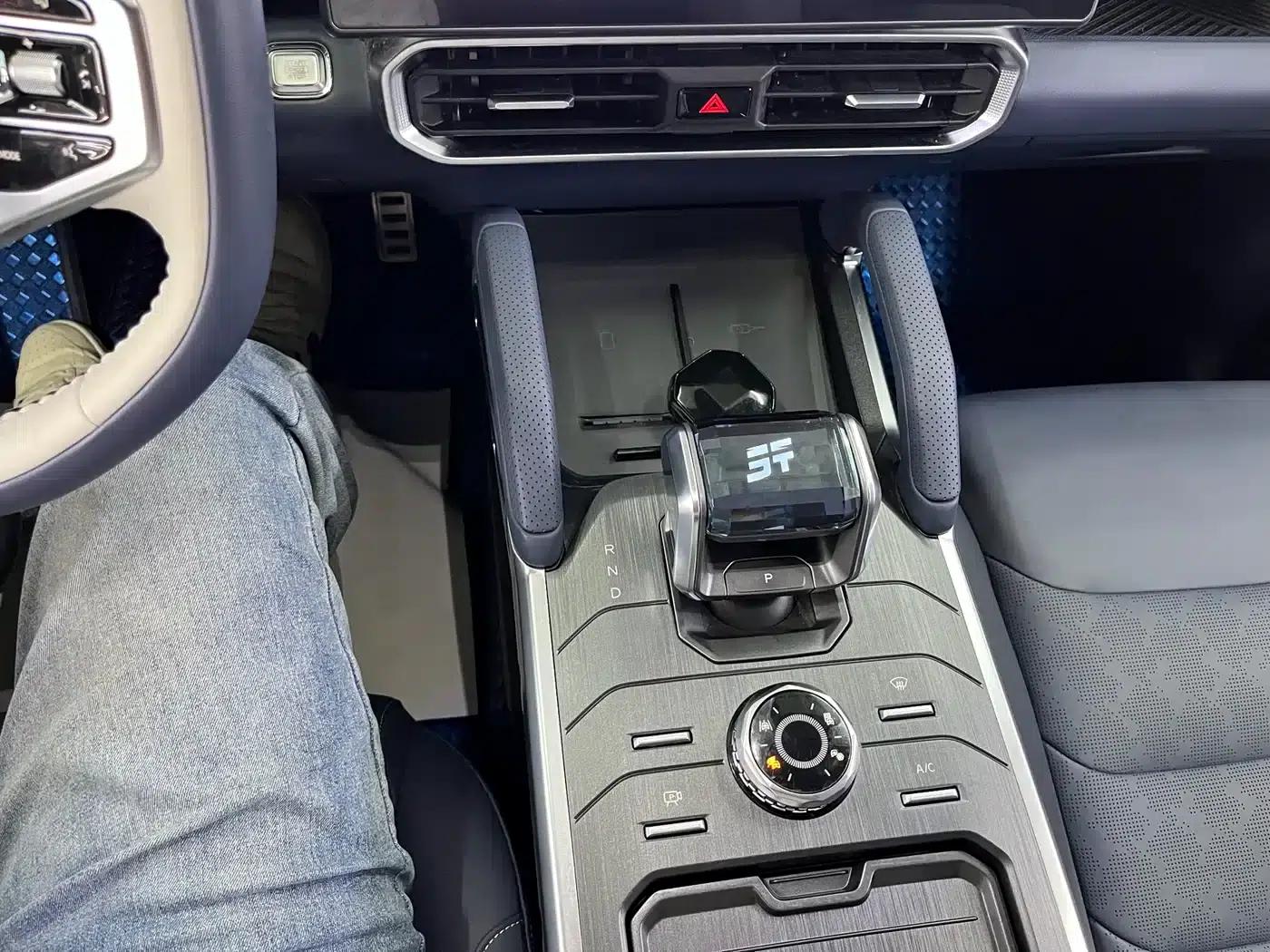 Jetour Traveler C-DM 2024 Model C-DM 208KM Off-Road Edition — миниатюра 15