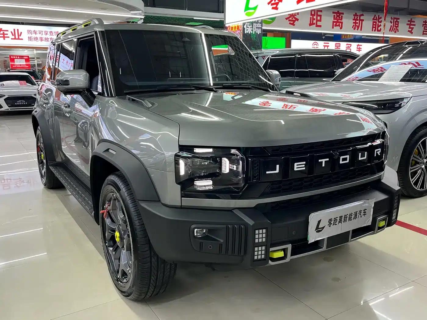 Jetour Traveler C-DM 2024 Model C-DM 208KM Off-Road Edition — миниатюра 3