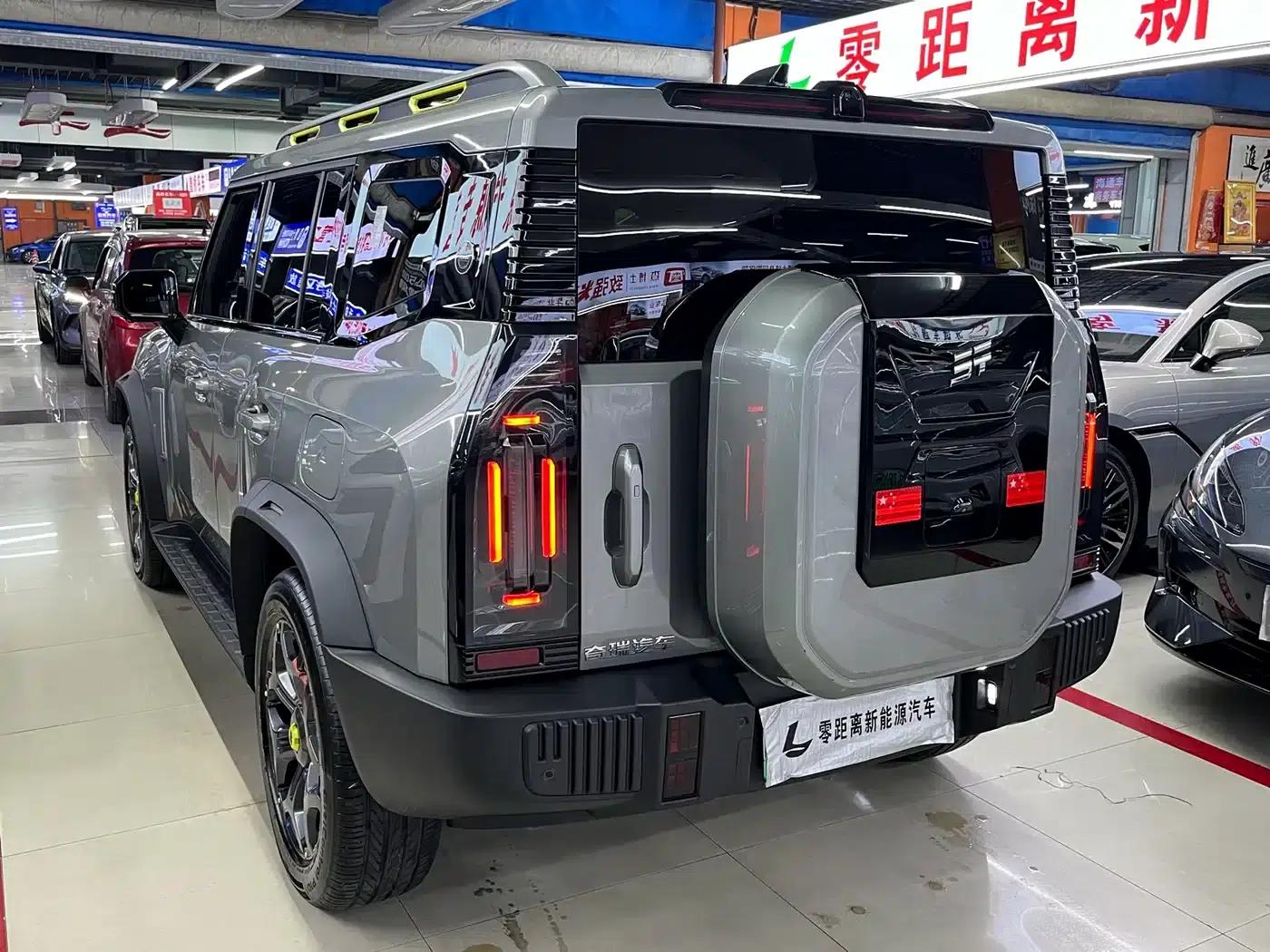 Jetour Traveler C-DM 2024 Model C-DM 208KM Off-Road Edition — миниатюра 4