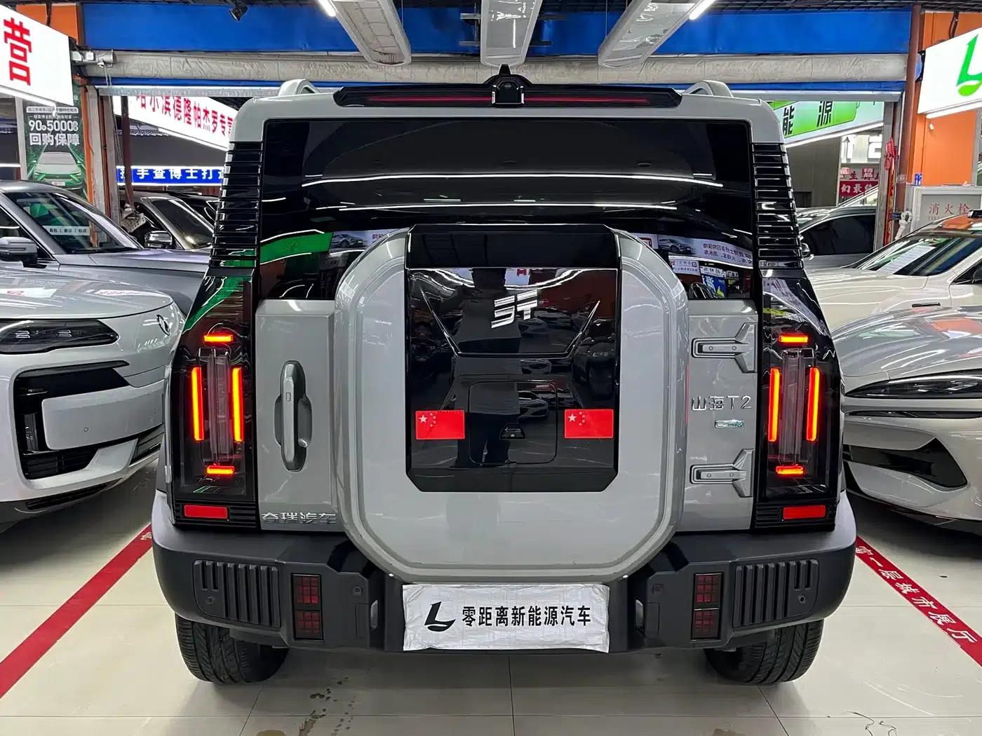 Jetour Traveler C-DM 2024 Model C-DM 208KM Off-Road Edition — миниатюра 5