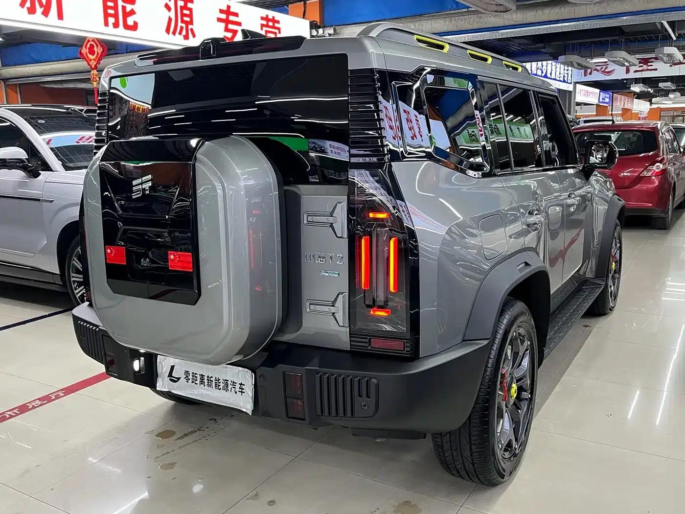Jetour Traveler C-DM 2024 Model C-DM 208KM Off-Road Edition — миниатюра 6