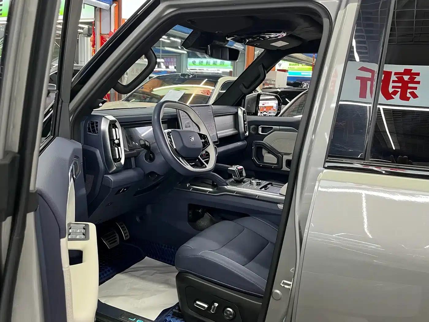 Jetour Traveler C-DM 2024 Model C-DM 208KM Off-Road Edition — миниатюра 7