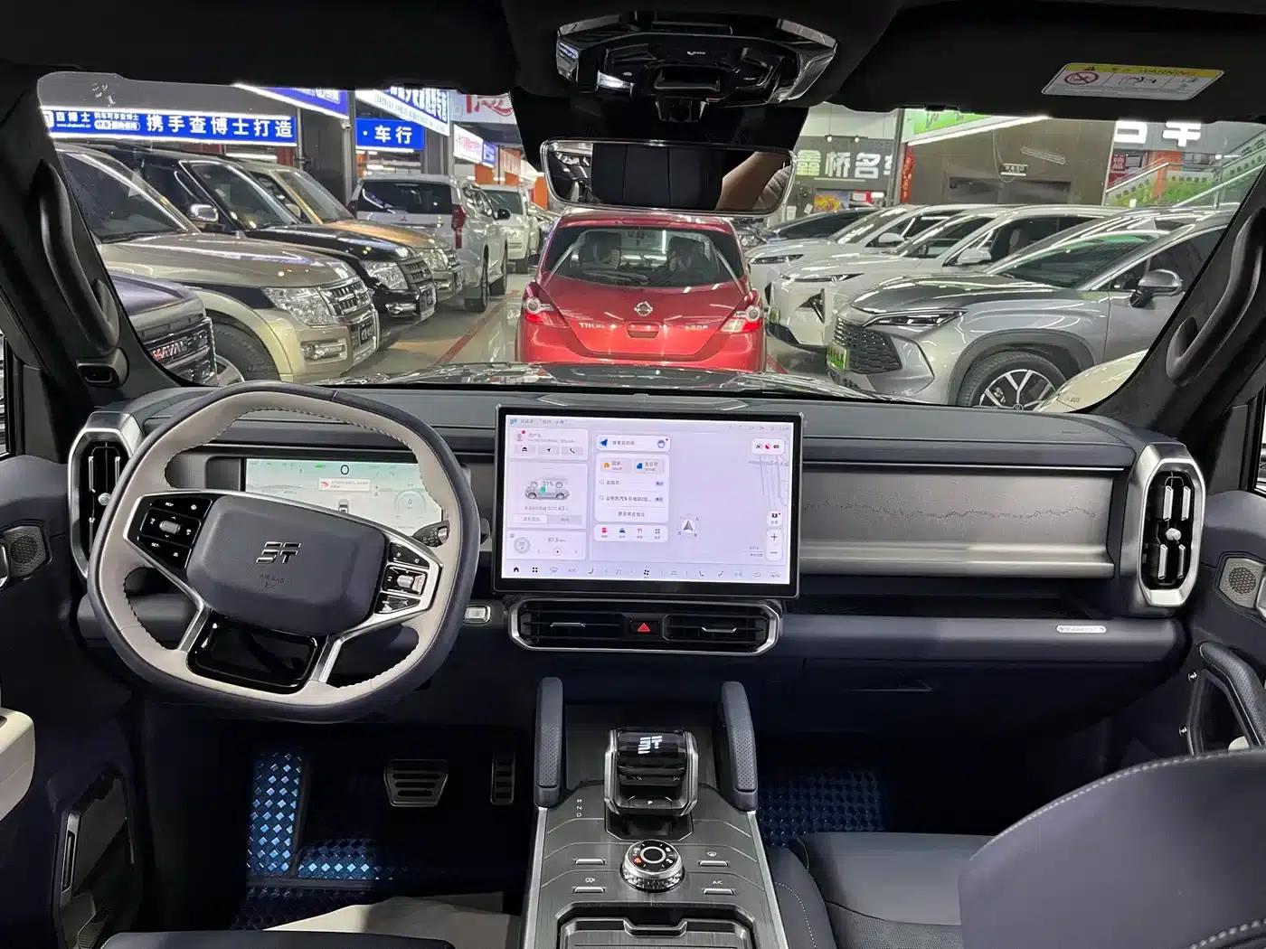 Jetour Traveler C-DM 2024 Model C-DM 208KM Off-Road Edition — миниатюра 9