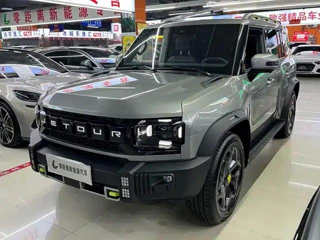 Jetour Traveler C-DM 2024 Model C-DM 208KM Off-Road Edition