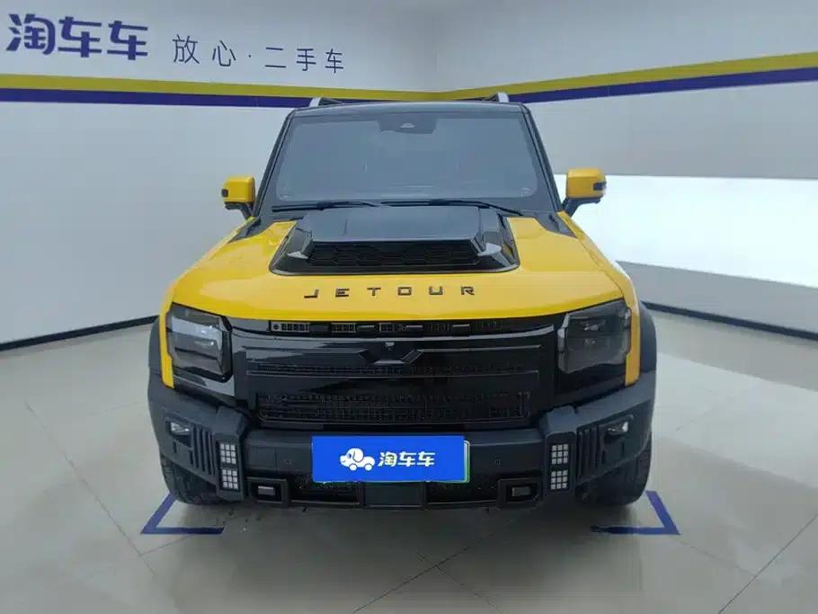 Jetour Traveler C-DM 2024 Model C-DM 208KM Off-Road Edition — миниатюра 2