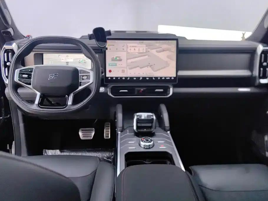 Jetour Traveler C-DM 2024 Model C-DM 208KM Off-Road Edition — миниатюра 12