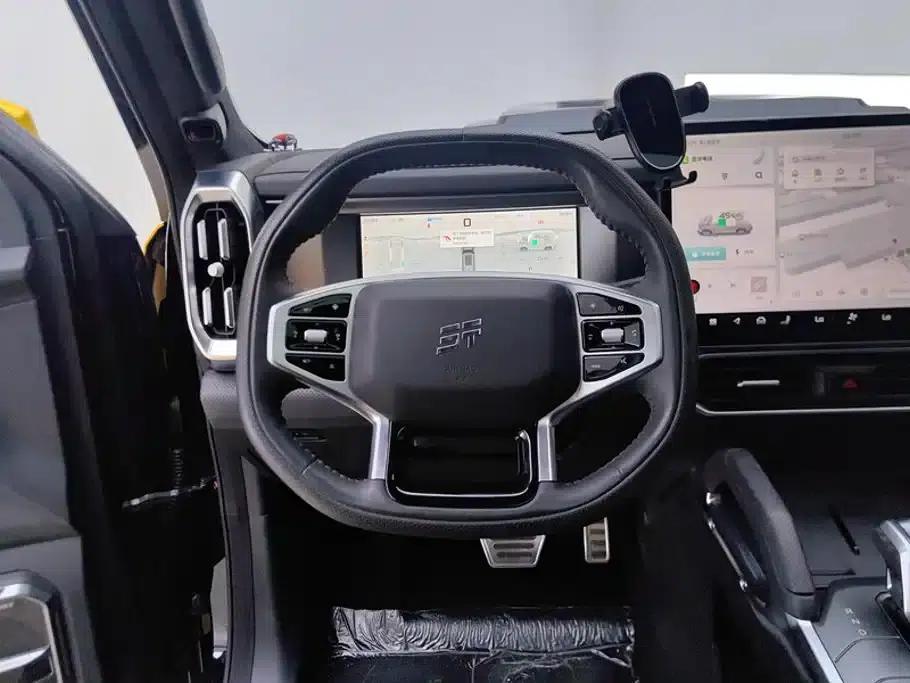 Jetour Traveler C-DM 2024 Model C-DM 208KM Off-Road Edition — миниатюра 15