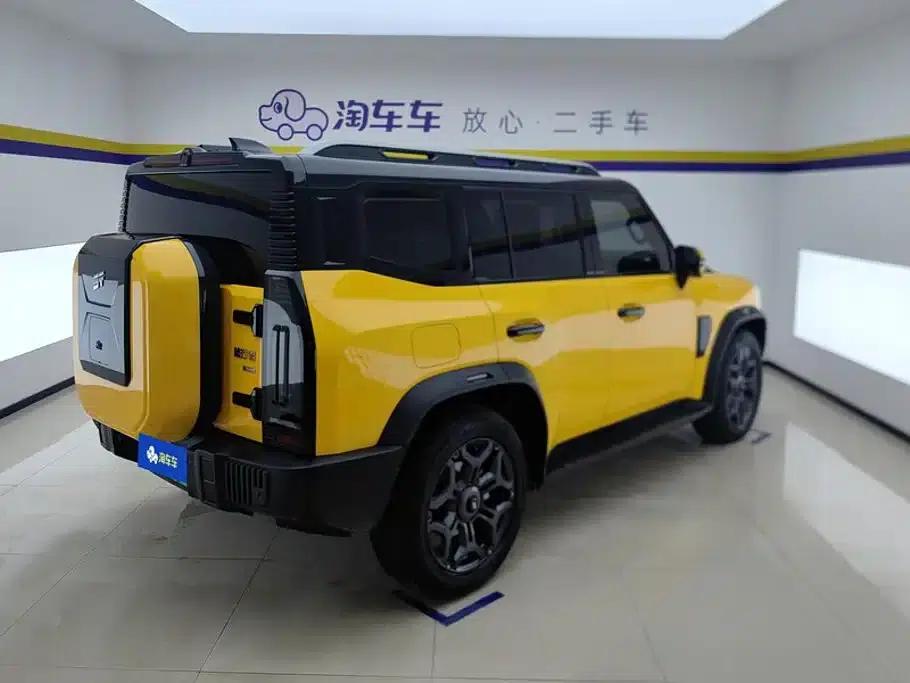 Jetour Traveler C-DM 2024 Model C-DM 208KM Off-Road Edition — миниатюра 3