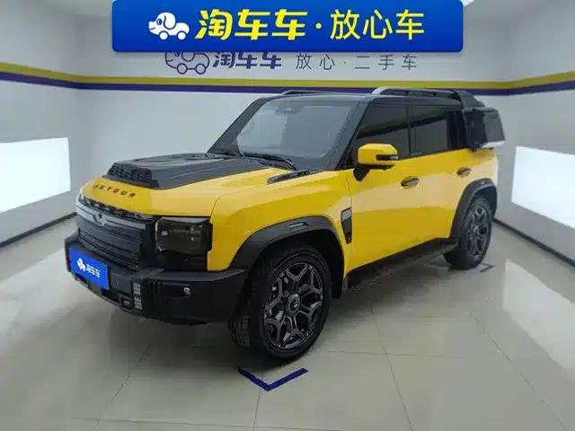 Jetour Traveler C-DM 2024 Model C-DM 208KM Off-Road Edition