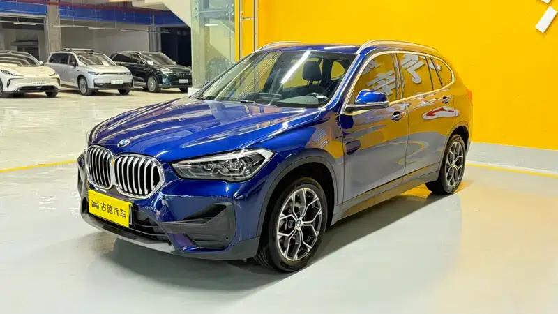 BMW X1 2020 sDrive25Li Leading Edition — миниатюра 1