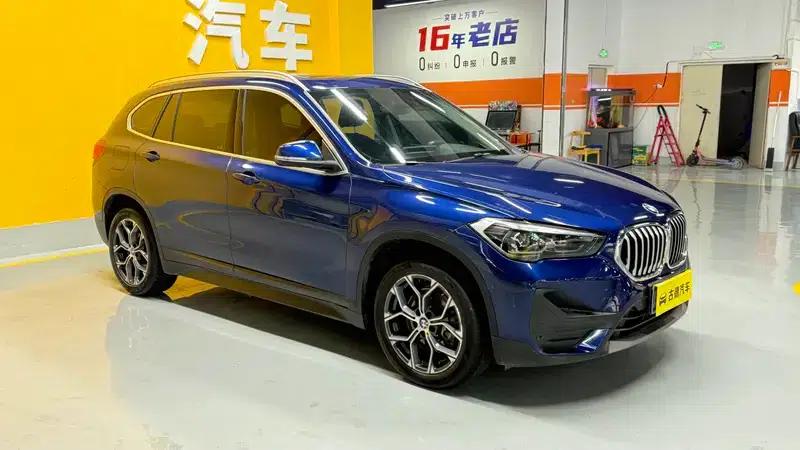 BMW X1 2020 sDrive25Li Leading Edition — миниатюра 3