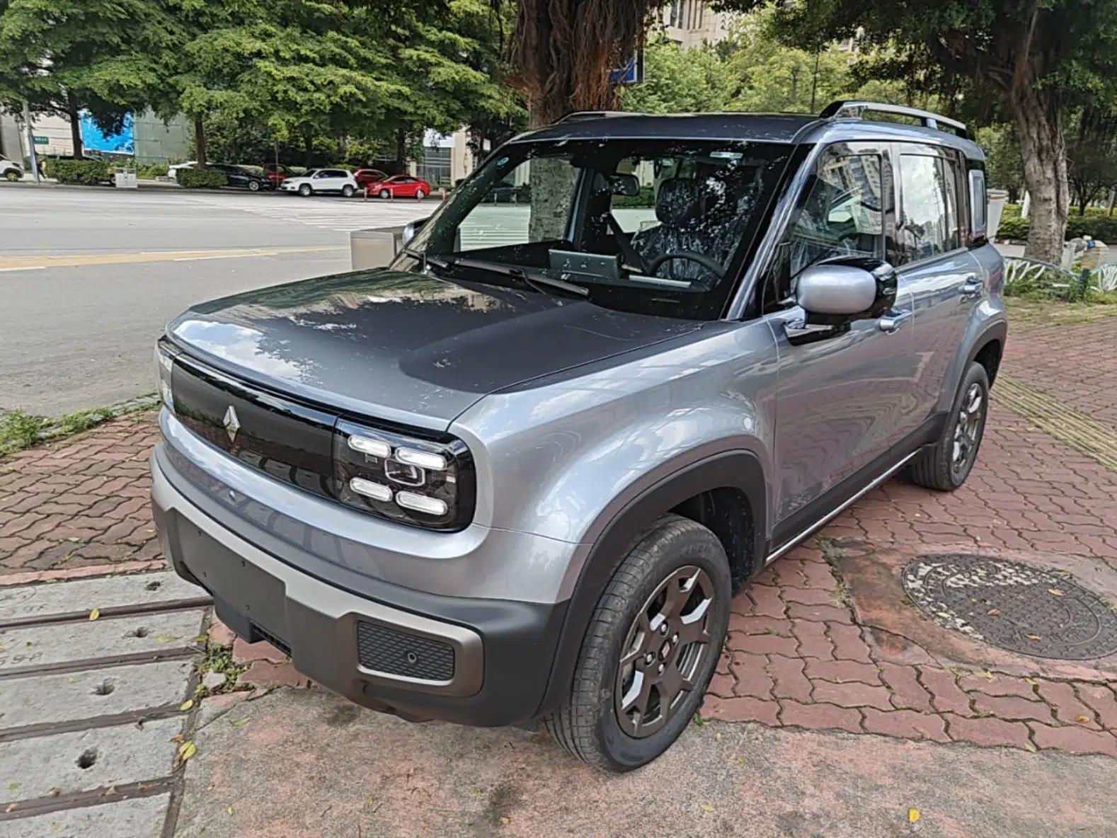 Baojun Spark EUV 2026 301km Flagship Edition — миниатюра 1