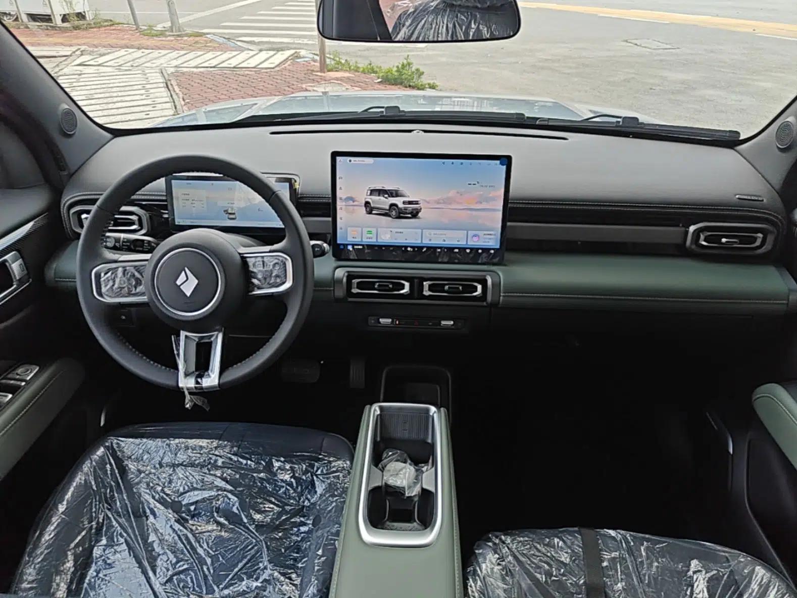 Baojun Spark EUV 2026 301km Flagship Edition — миниатюра 12