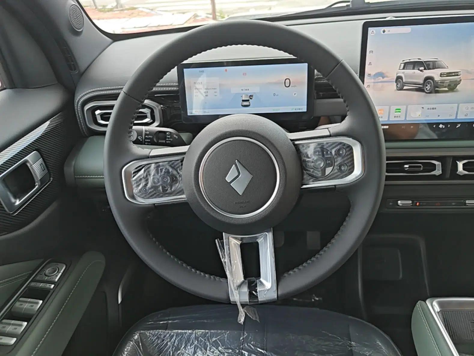 Baojun Spark EUV 2026 301km Flagship Edition — миниатюра 13