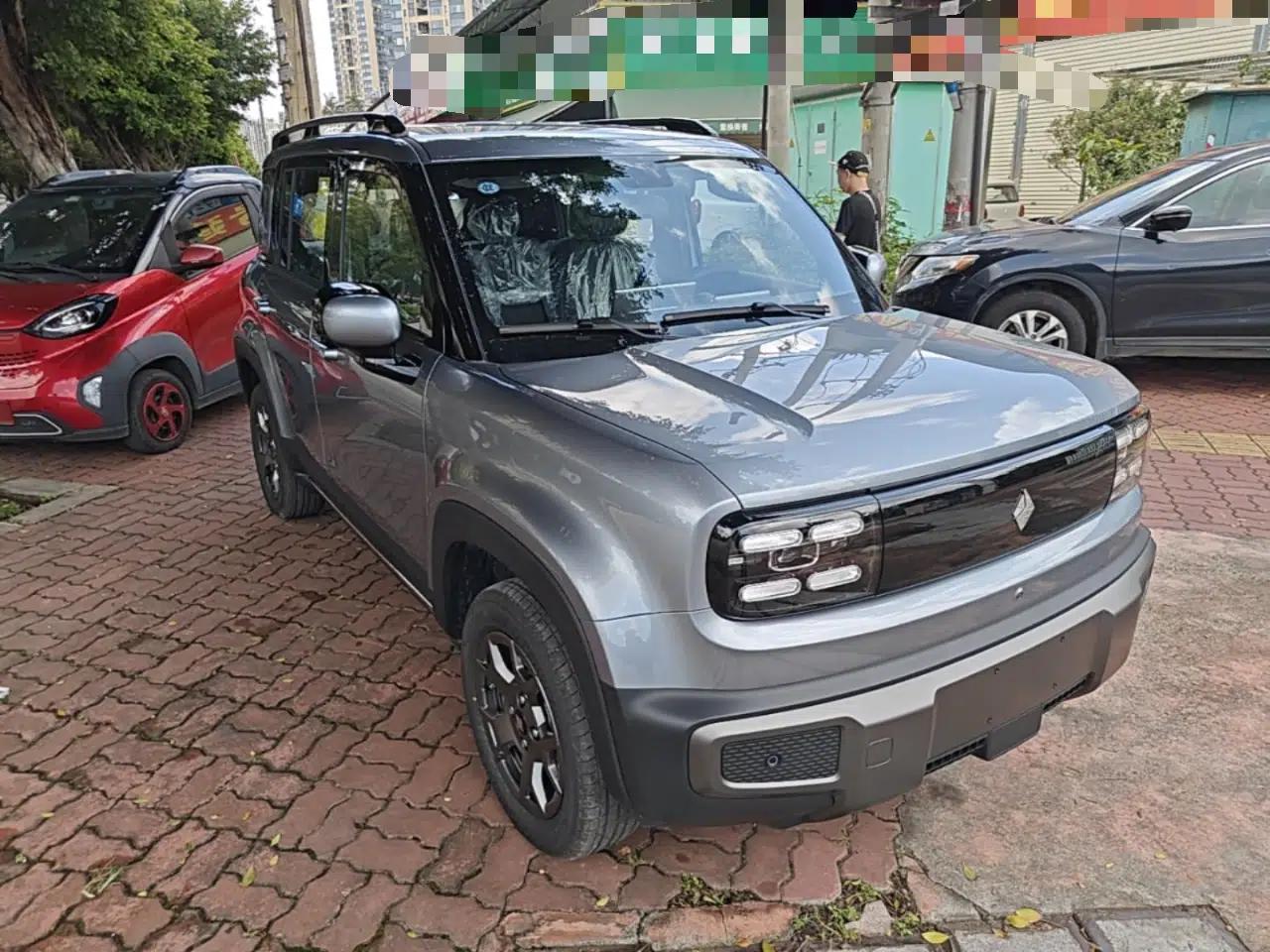 Baojun Spark EUV 2026 301km Flagship Edition — миниатюра 3