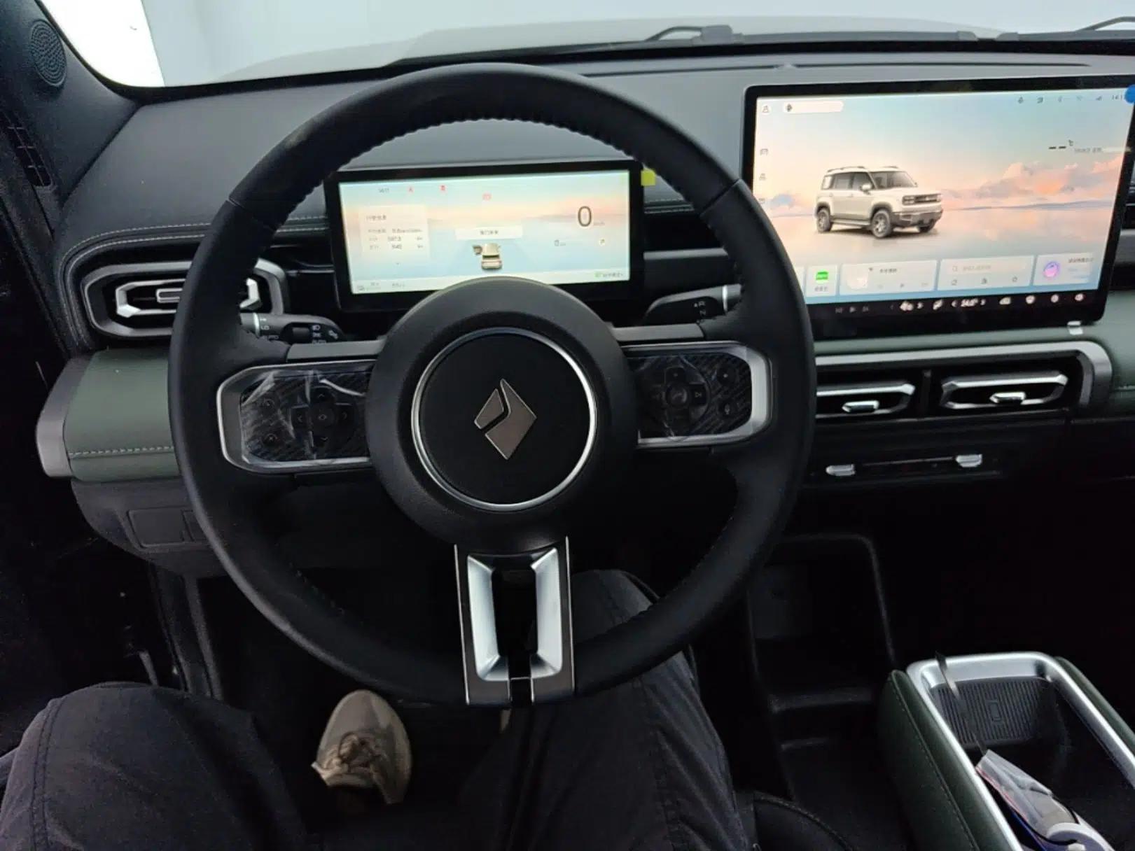 Baojun Spark EUV 2026 301km Flagship Edition — миниатюра 13
