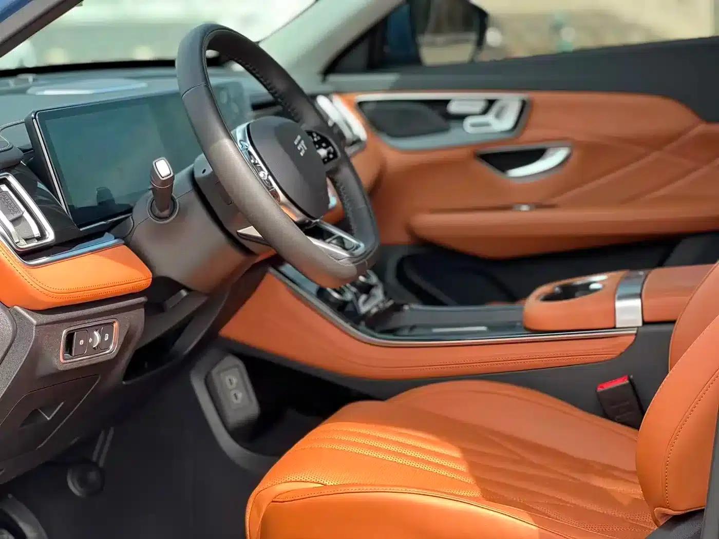 Jetour Mountain & Sea L7 2024 Model 1.5T 120km MAX+ 5-Seater — миниатюра 7