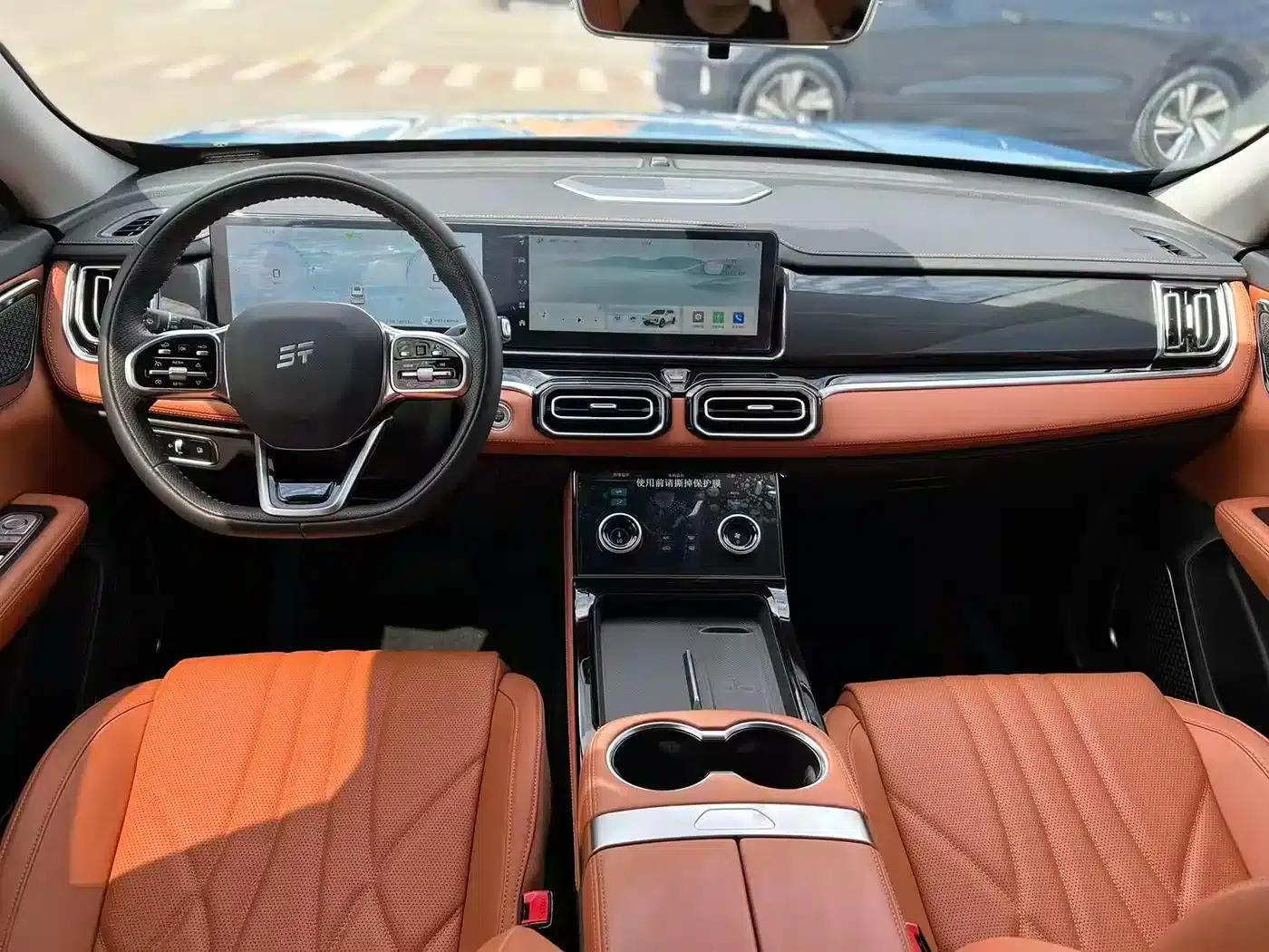 Jetour Mountain & Sea L7 2024 Model 1.5T 120km MAX+ 5-Seater — миниатюра 9
