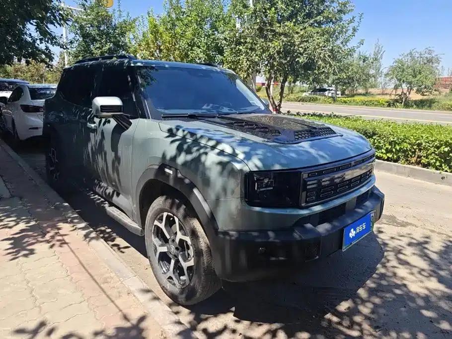 Jetour Mountain & Sea T1 2024 Model 150km Coastal — миниатюра 1