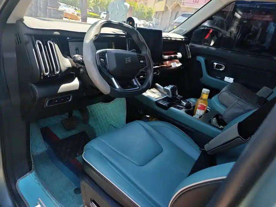 Jetour Mountain & Sea T1 2024 Model 150km Coastal — миниатюра 12