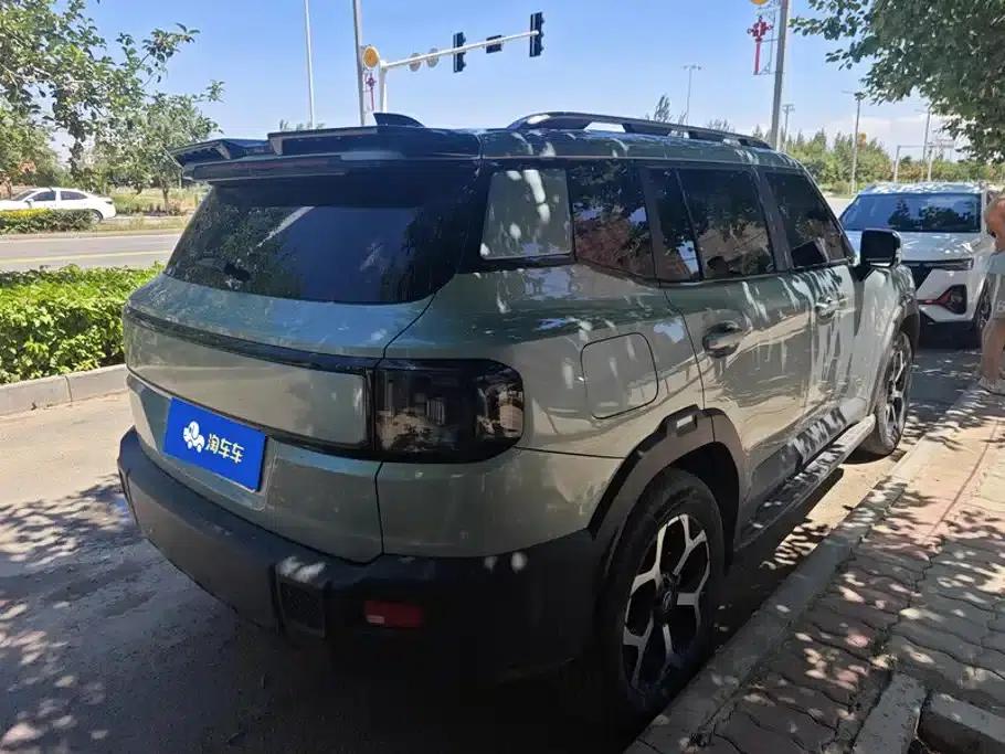 Jetour Mountain & Sea T1 2024 Model 150km Coastal — миниатюра 3