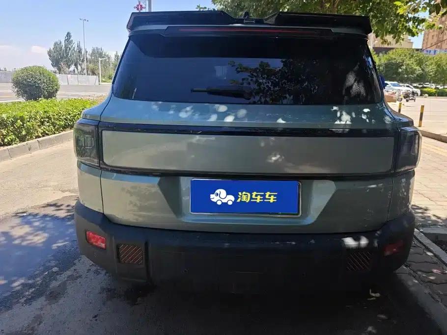 Jetour Mountain & Sea T1 2024 Model 150km Coastal — миниатюра 4
