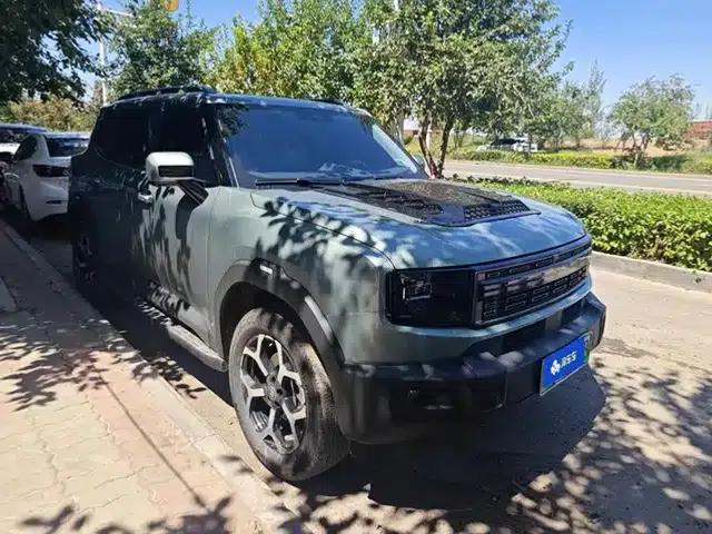 Jetour Mountain & Sea T1 2024 Model 150km Coastal