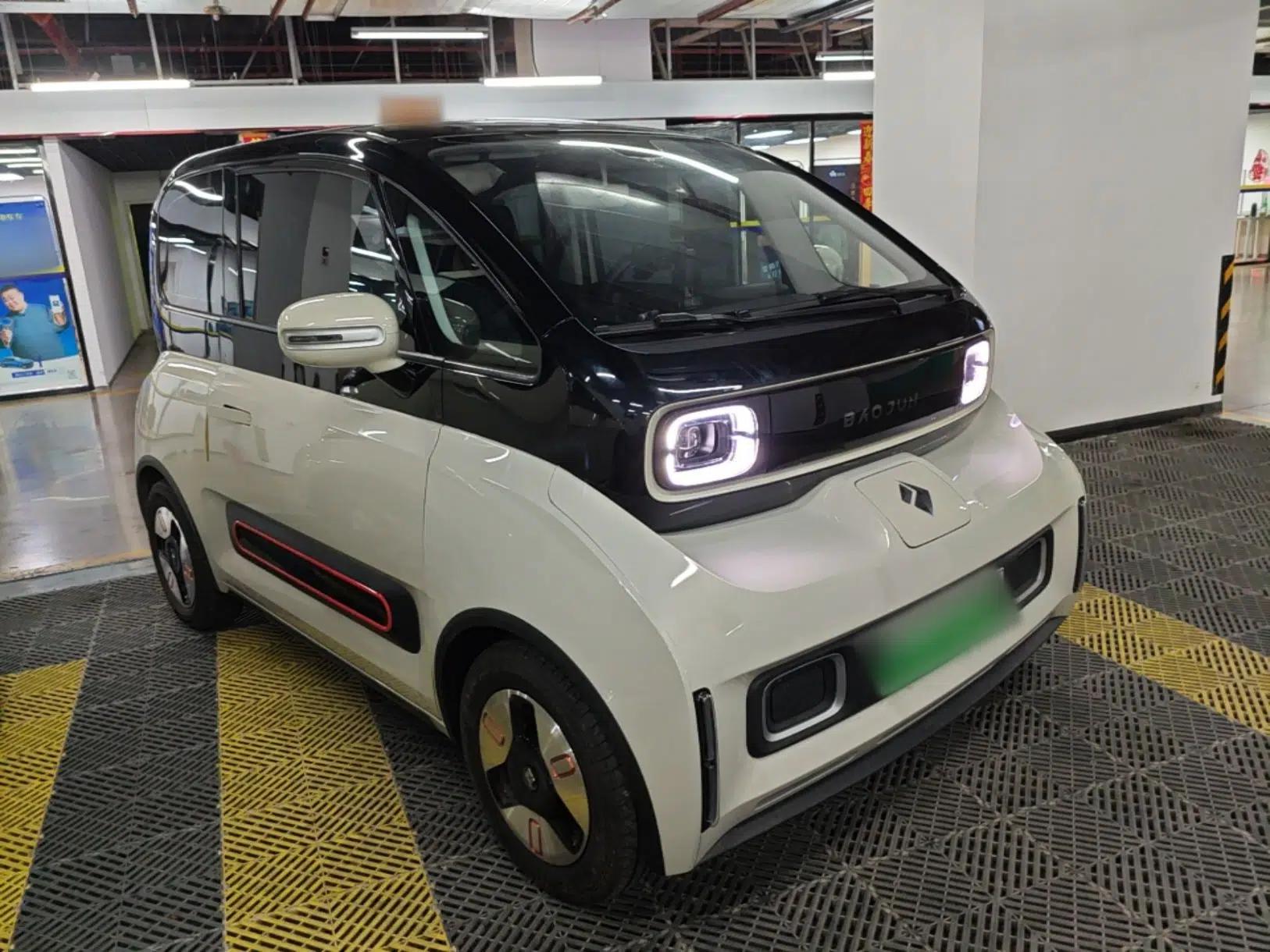 Baojun KiWi EV 2021 Artist Model Ternary Lithium — миниатюра 3