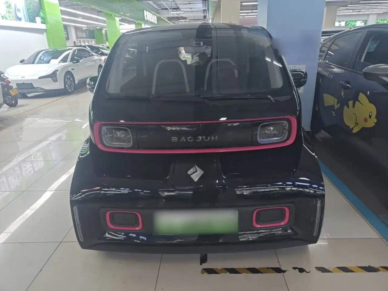 Baojun KiWi EV 2022 Artist Lite Edition Ternary Lithium — миниатюра 2