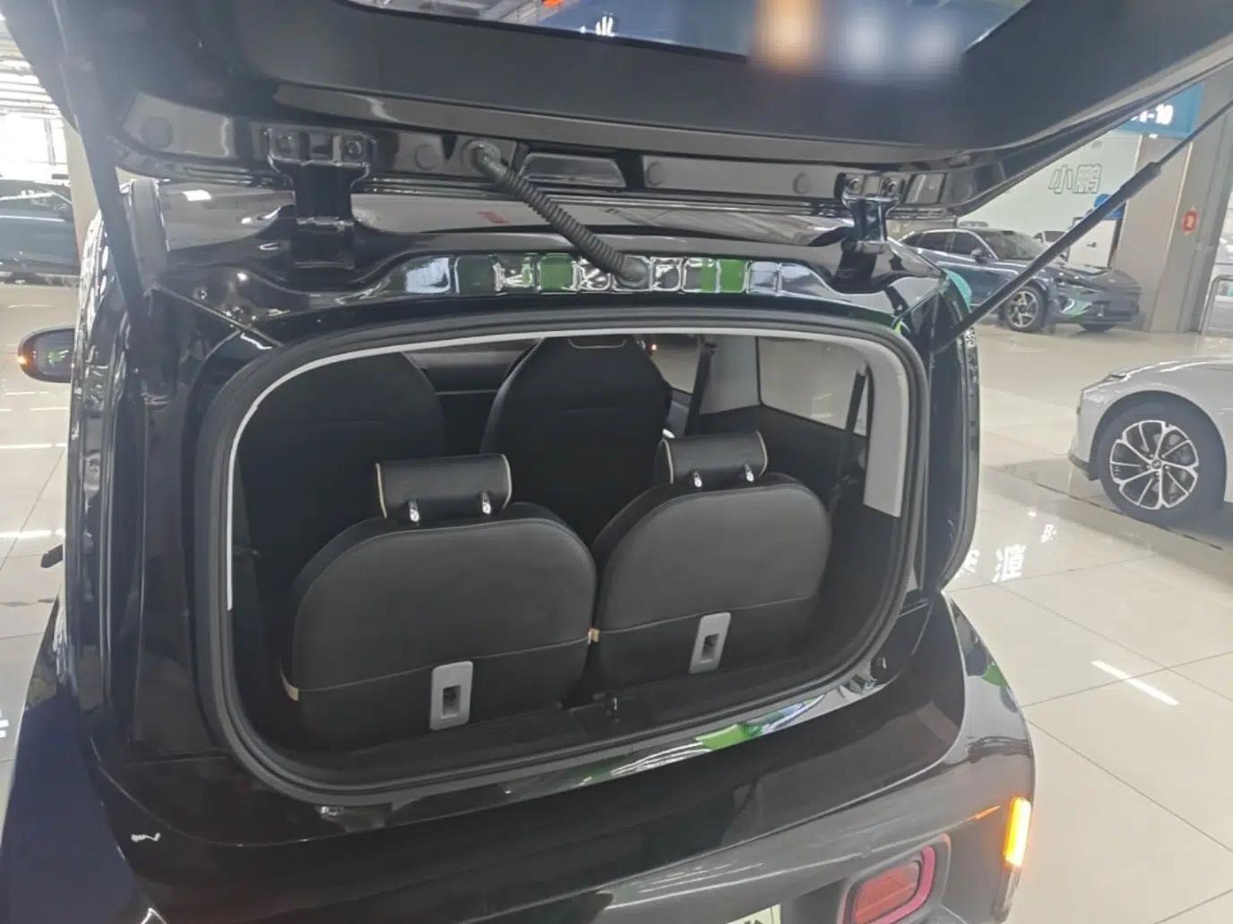 Baojun KiWi EV 2022 Artist Lite Edition Ternary Lithium — миниатюра 22