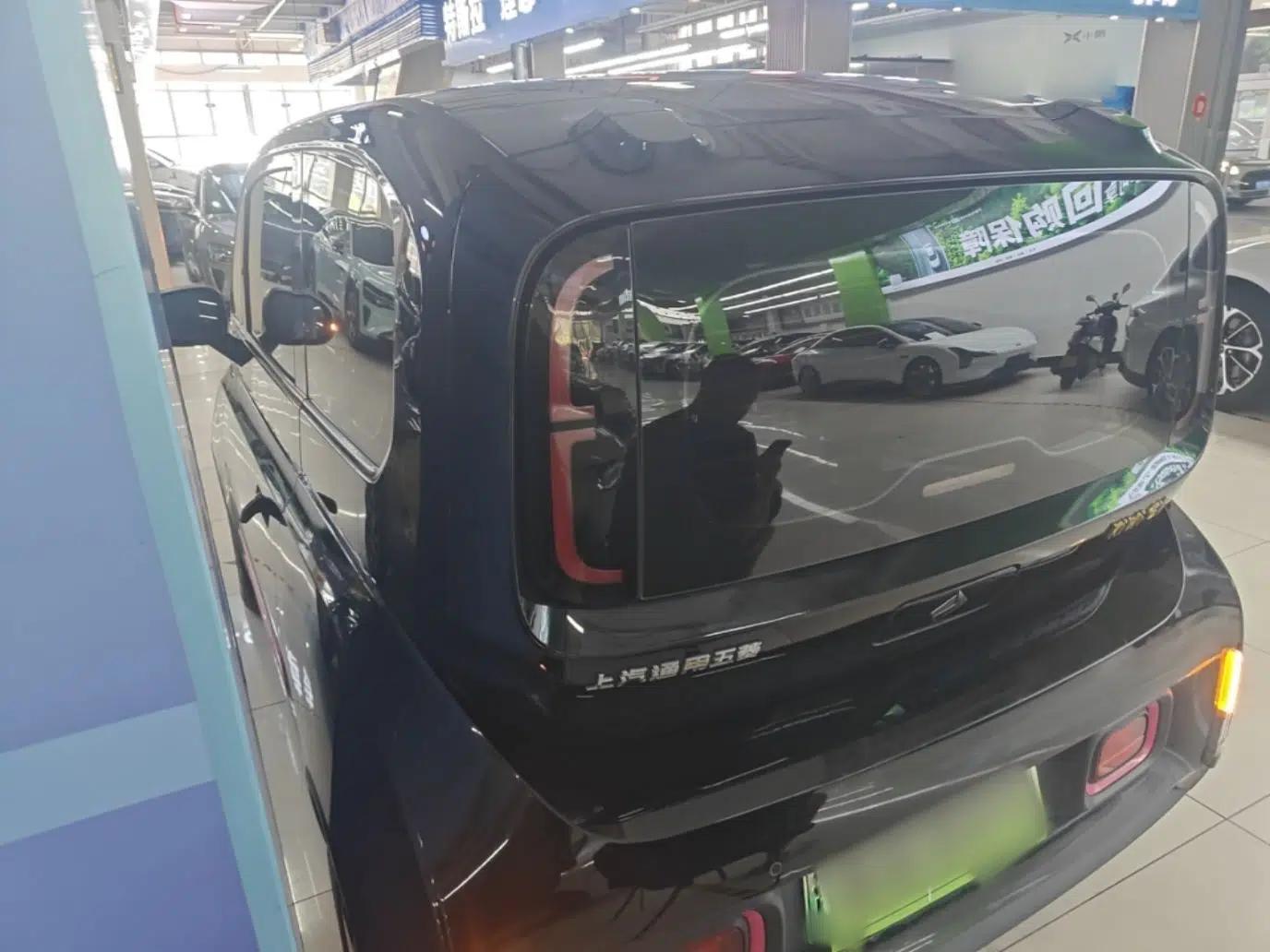 Baojun KiWi EV 2022 Artist Lite Edition Ternary Lithium — миниатюра 4