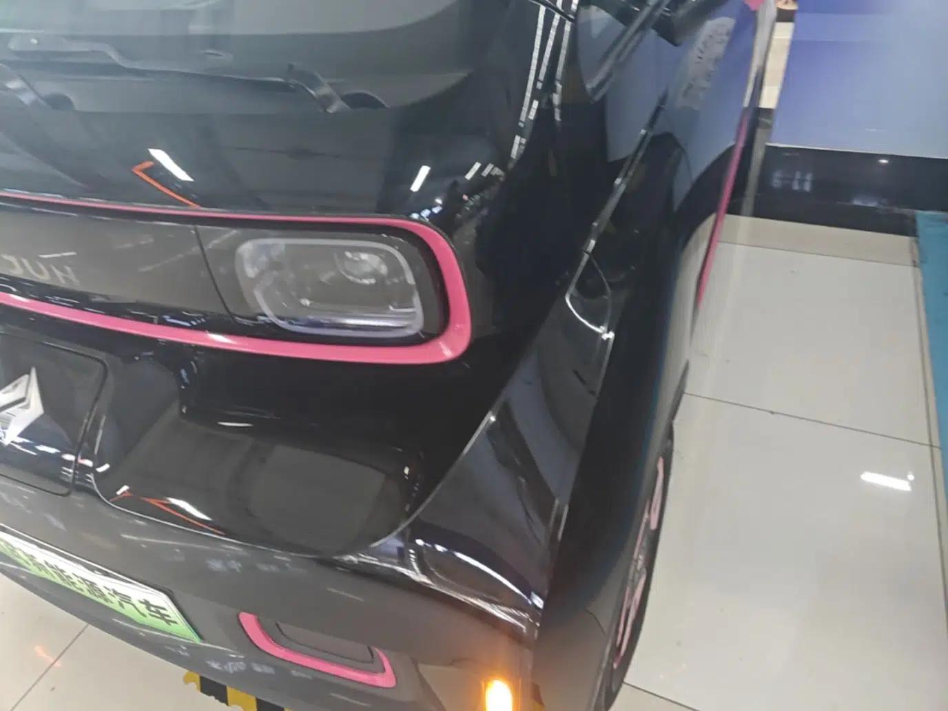 Baojun KiWi EV 2022 Artist Lite Edition Ternary Lithium — миниатюра 8