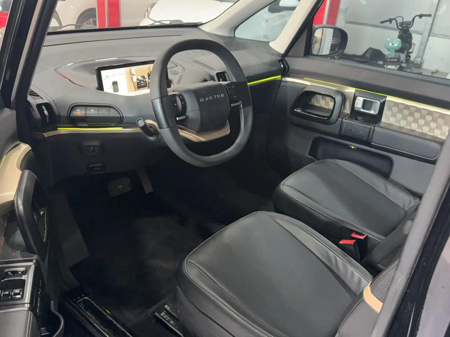 Baojun KiWi EV 2022 Designer Lite Edition Ternary Lithium — миниатюра 8
