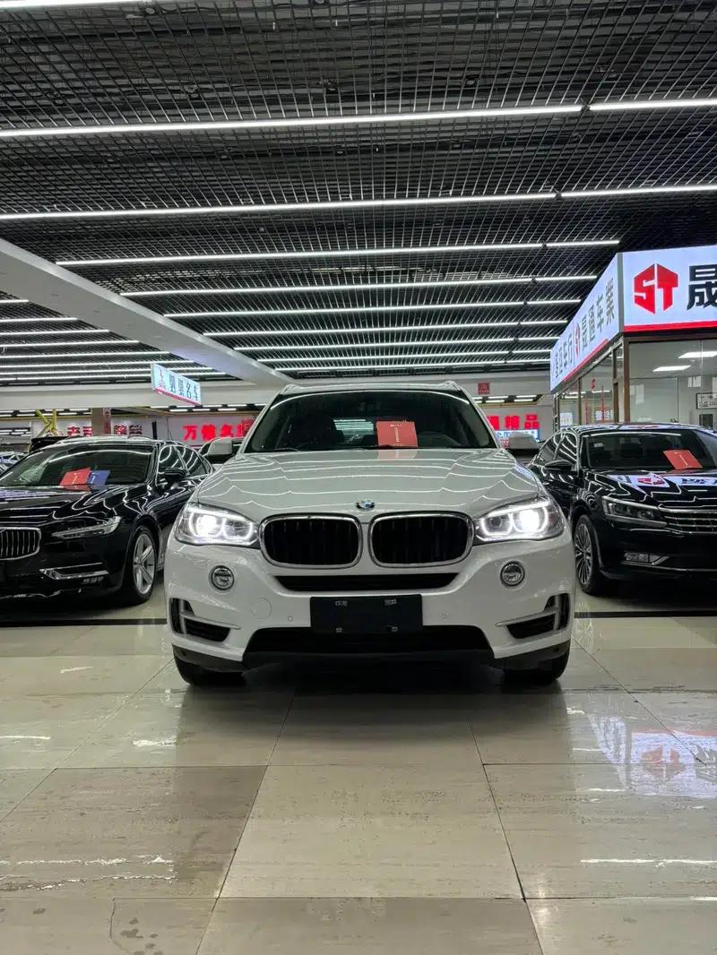 BMW X5 (Imported) 2014 xDrive35i Luxury — миниатюра 2