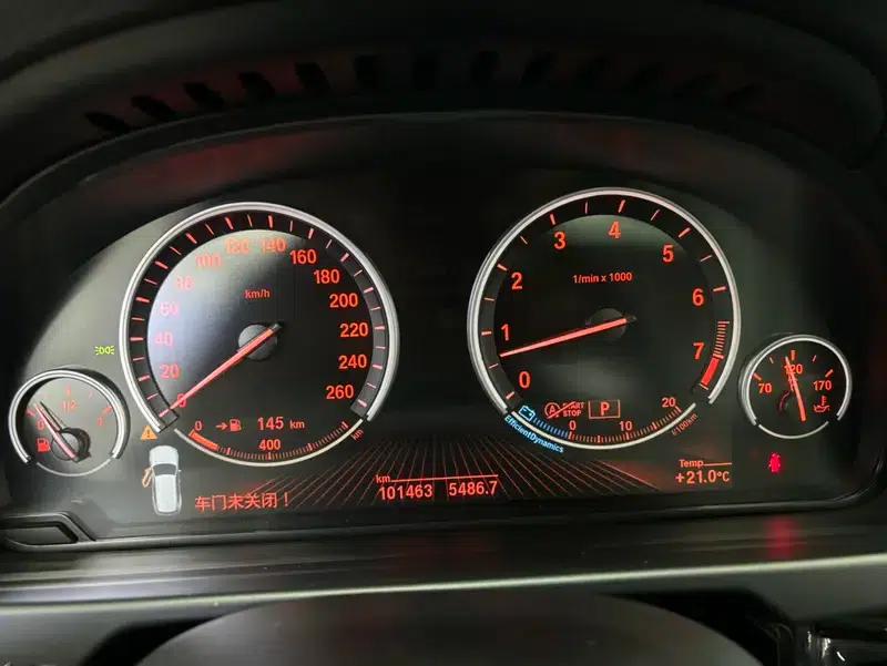 BMW X5 (Imported) 2014 xDrive35i Luxury — миниатюра 7