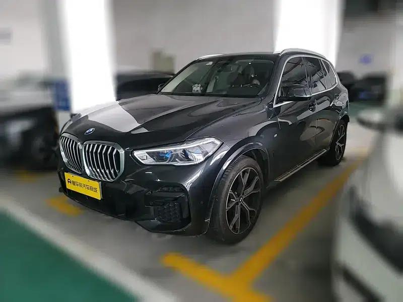 BMW X5 (Imported) 2022 xDrive40i Luxury M Sport Package — миниатюра 1