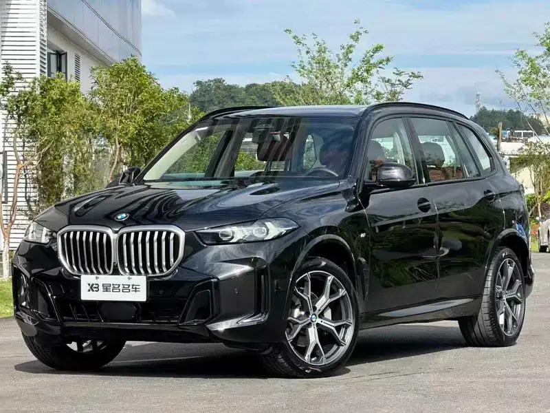BMW X5 2023 xDrive30Li M Sport Shadow Edition — миниатюра 1