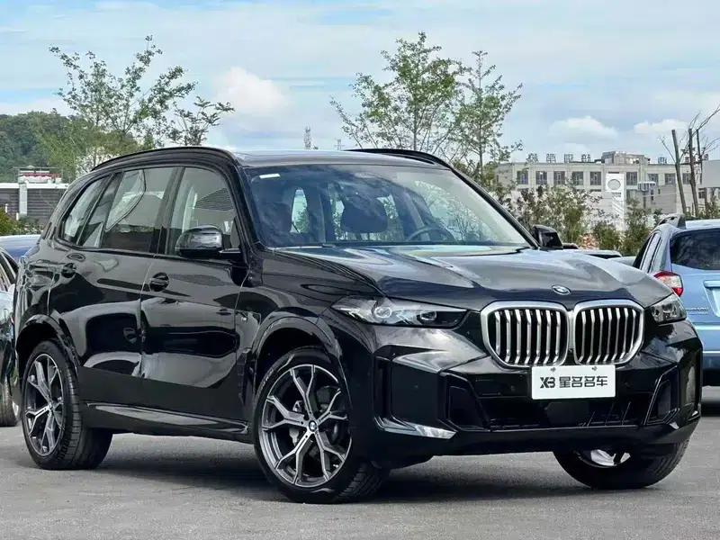 BMW X5 2023 xDrive30Li M Sport Shadow Edition — миниатюра 3