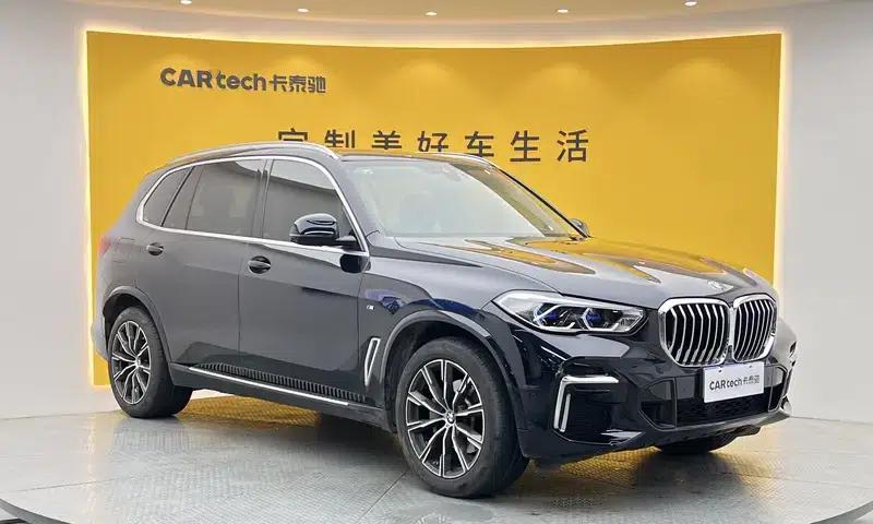BMW X5 2022 Facelift xDrive 30Li M Sport Package — миниатюра 3