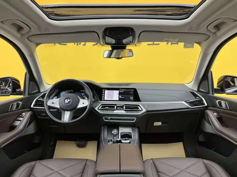 BMW X5 2022 Facelift xDrive 30Li M Sport Package — миниатюра 28